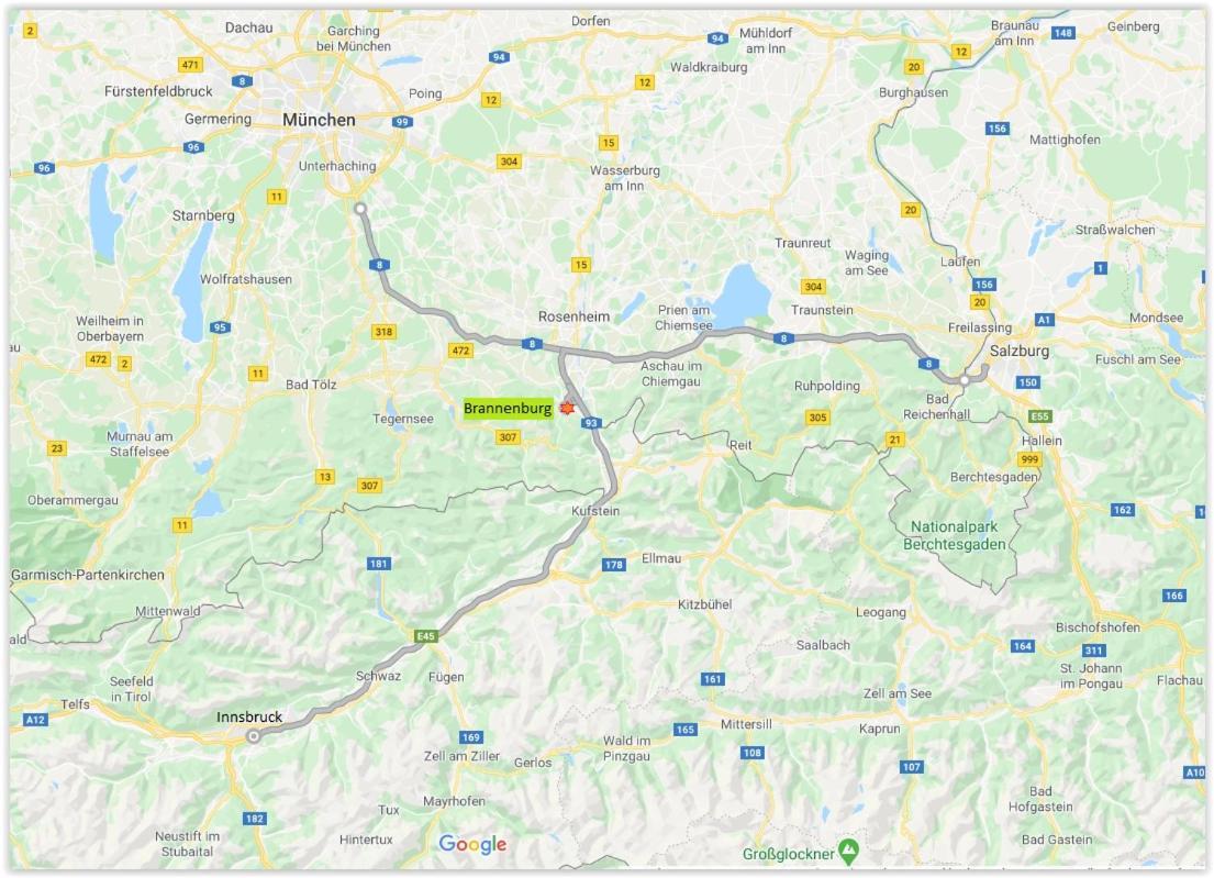Im Inntal Dahoam Brannenburg Luaran gambar