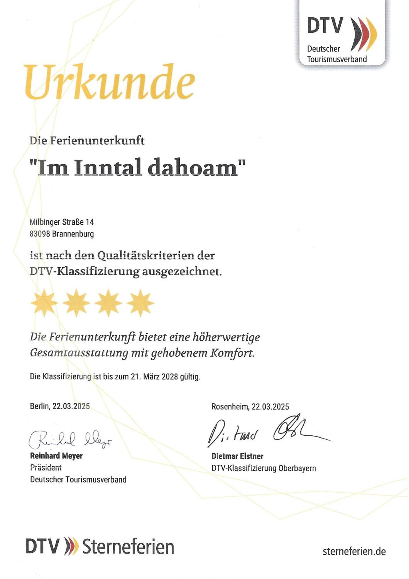 Im Inntal Dahoam Brannenburg Luaran gambar